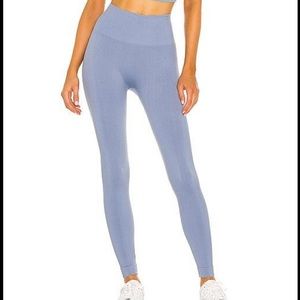 NWT - Set Active x Revolve Ribbed Leggings, Color: Capri, Size: XS